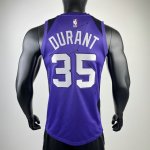 NBA 35 Durant Phoenix Suns 2018 city Maillot Violet imprimé